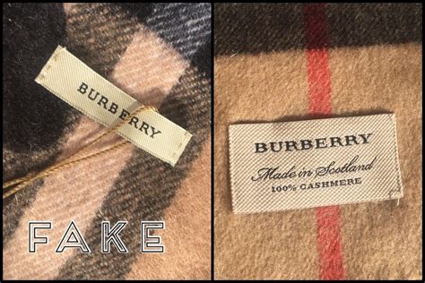 faux burberry shirt|genuine Burberry scarf.